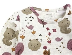 Name It peyote melange bamse body